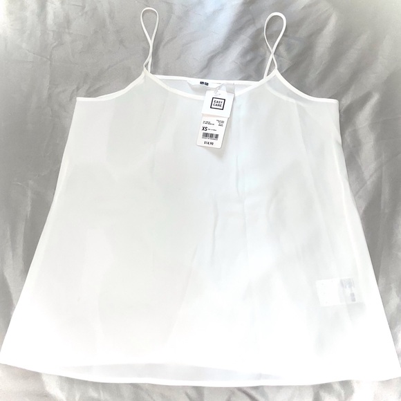 New with tags - breezy, off-white cami - Picture 3 of 9